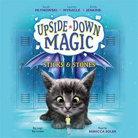 The role of sticks and stones in the art of upside down magic manifestation